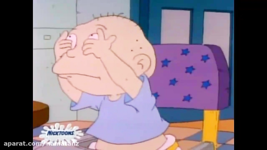 انیمیشن راگرتز فصل 1 قسمت 10 و 11 - Rugrats